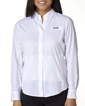 Columbia 7278 Ladies Tamiami II Long-Sleeve Shirt