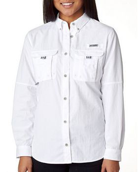 Columbia 7314 Ladies Bahama Long-Sleeve Shirt