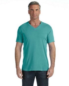 Comfort Colors C4099 Men's V Neck T Shirt