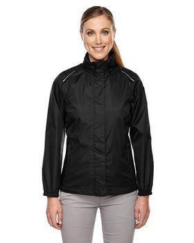 Core365 78185 Women's Climate Seam Sealed Lightweight Variegated Ripstop Jacket