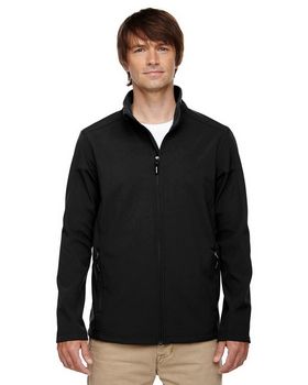 Core365 88184T Men's Cruise Tall 2 Layer Fleece Bonded Soft Shell Jacket