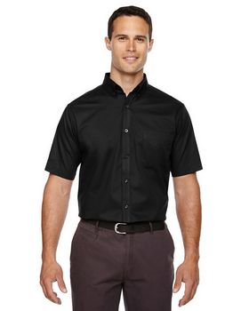 Core365 88194T Men's Optimum Short Sleeve Twill Shirt