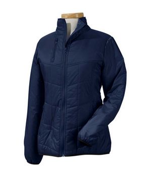 Devon & Jones D797W Women's Mini Polyfill Jacket