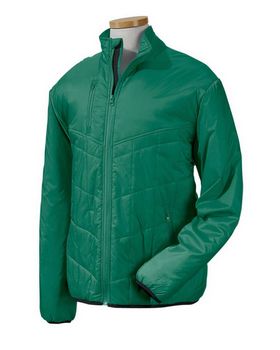 Devon & Jones D797 Men's Mini Polyfill Jacket