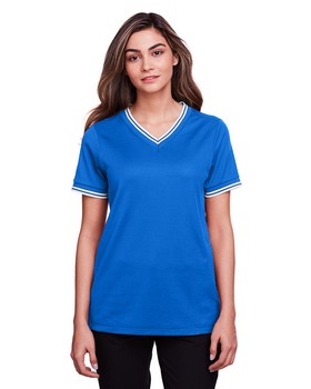 French Blue/ White
