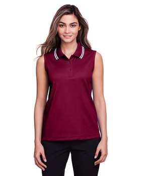 Burgundy/ White