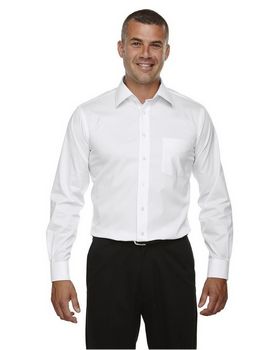 Devon & Jones DG530T Men's Tall Crown Collection Solid Stretch Twill Shirt