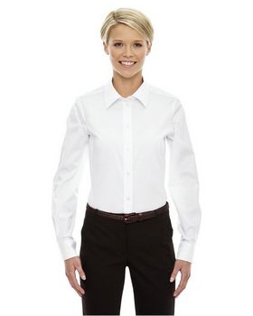 Devon & Jones DG530W Women's Crown Collection Solid Stretch Twill Shirt