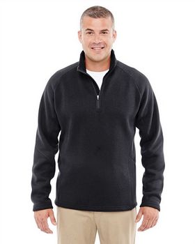 Devon & Jones DG792 Men's Bristol Sweater Fleece Half-Zip