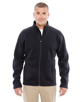 Devon & Jones DG793 Men's Bristol Full Zip Sweater Fleece Jacket