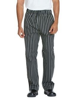 Black/ Wht Strpe