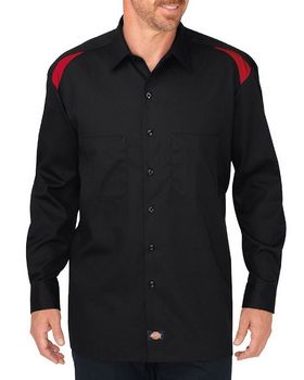 Black/ Eng Red