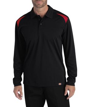 Black/ Eng Red