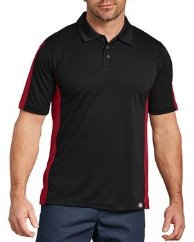 Black/ Eng Red