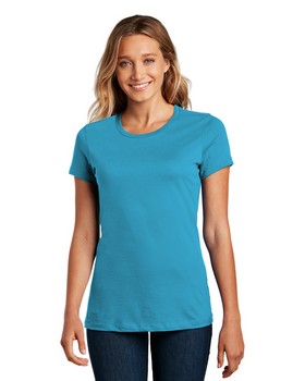 District DM104L Women's Perfect Weight Crew Tee