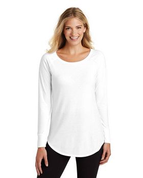 District DT132L Women's Perfect Tri Long Sleeve Tunic