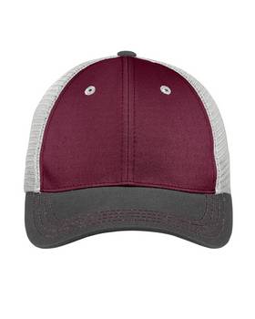 District DT616 Tri-Tone Mesh Back Unisex Cap