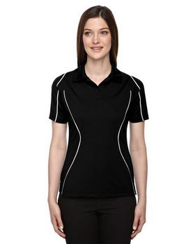 Extreme 75107 Velocity Ladies Snag Protection Color Block Polo With Piping