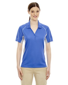 Extreme 75110 Parallel Ladies Snag Protection Polo With Piping