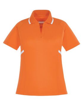 Extreme 75118 Propel Ladies Eperformance Interlock Polos With Contrast Tape