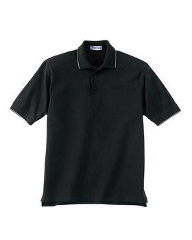 Extreme 85032 Men's Jersey Polo With Pencil Stripe