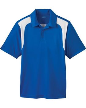 Extreme 85105 Men's Eperformance Color Block Textured Polo