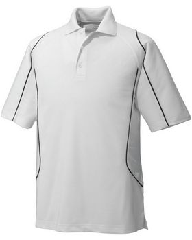 Extreme 85107 Velocity Men's Snag Protection Color Block Polo With Piping