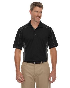 Extreme 85113 Men's Fuse Polos Snag Protection Plus Color Block Polos