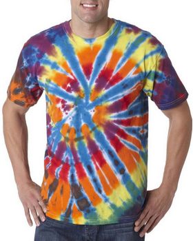 Rainbow Spiral