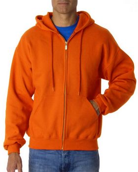 Gildan 12600 Men's Full Zip Hooded Sweatshirt