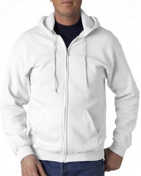 Gildan 18600 Men's Zip Fleece Sweatshirt