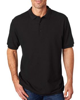Gildan 82800 Men's Premium Cotton Adult Double Pique Polo Shirt