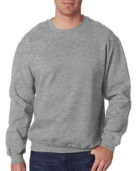 Gildan 92000 Adult Premium Cotton Crew Neck Sweatshirt - ApparelnBags.com