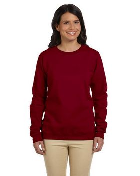 Gildan G180FL Women's Heavy Blend 50/50 Fleece Crew