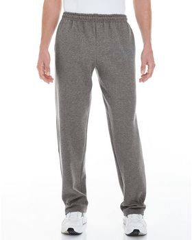 Gildan G183 Men's Heavy Blend Open-Bottom Sweatpants with Pockets