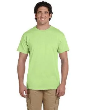 Green Yellow Half Sleeve T-Shirts Supplier and Manufacturer