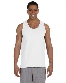Gildan G220 Men's Ultra Cotton Tank T Shirt