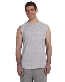 Gildan G270 Men's Ultra Cotton Sleeveless T Shirt
