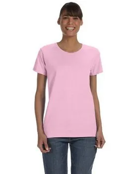 Trendy and Organic Bulk Plain Pink T Shirts for All Seasons 