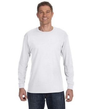 Gildan G540 Men's Heavy Cotton Long Sleeve T-Shirt