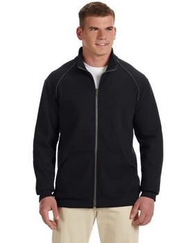 Gildan G929 Men's Premium Cotton Ringspun Fleece Full Zip Jacket