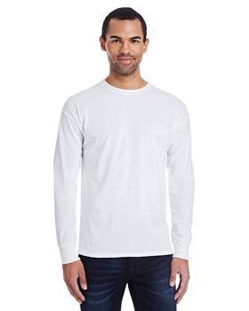 Hanes 42L0 X-Temp Long-Sleeve T-Shirt - Shop at ApparelGator.com