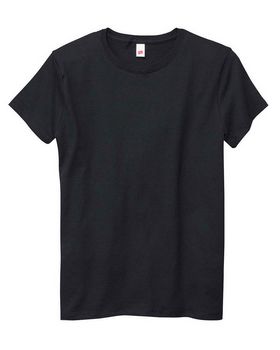 Hanes 5680 Women's ComfortSoft Cotton T Shirt