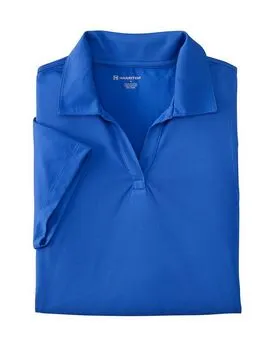 Harriton M200 Men's 6 oz. Ringspun Cotton Piqué Short-Sleeve Polo Shirt