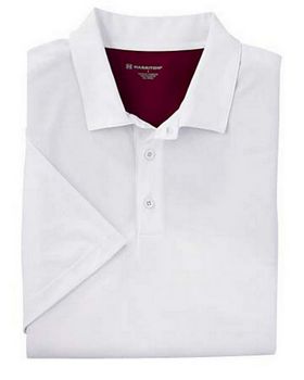 White/Maroon