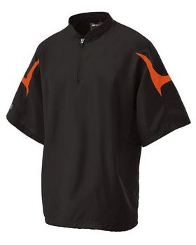 Black/Orange
