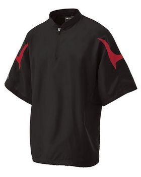 Black/Scarlet
