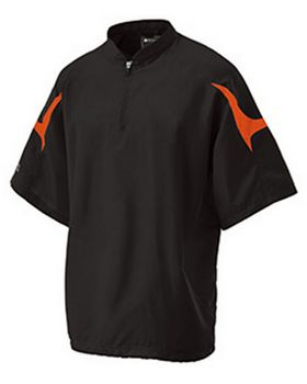 Black/Orange