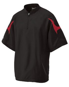 Black/Scarlet