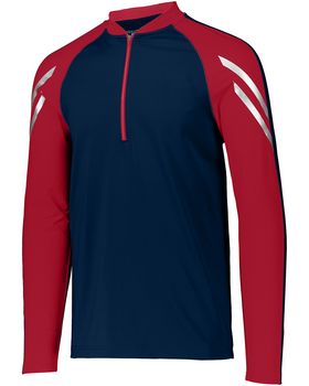 Navy/ Scarlet